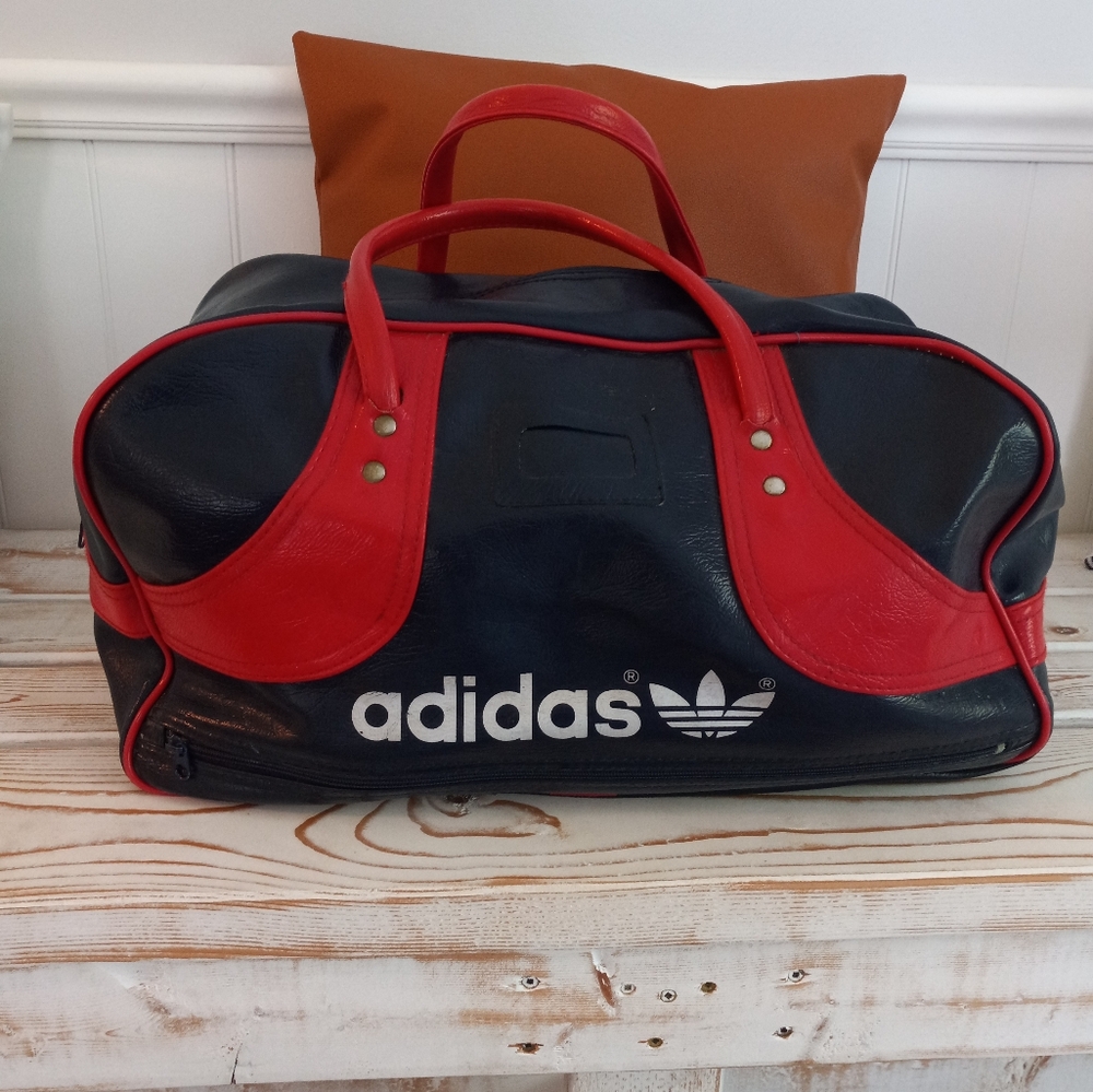 Authentic Retro Adidas Duffle Bag
